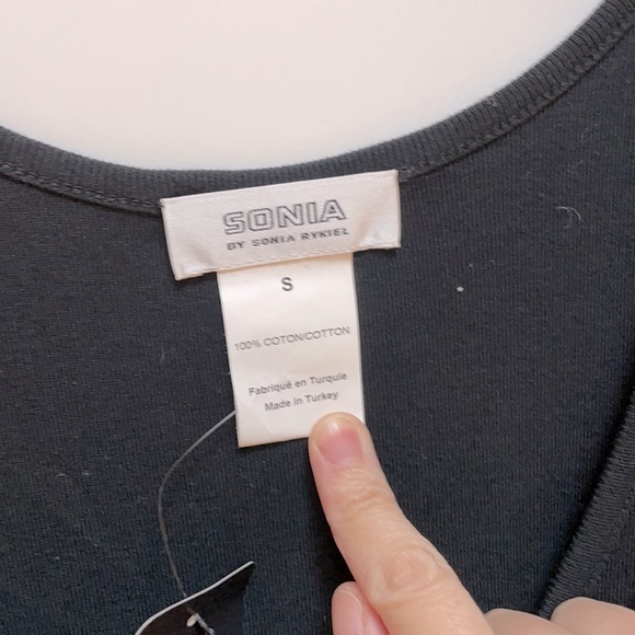 Sonia Rykiel ruffled tiers jersey tank - Picture 2 of 5